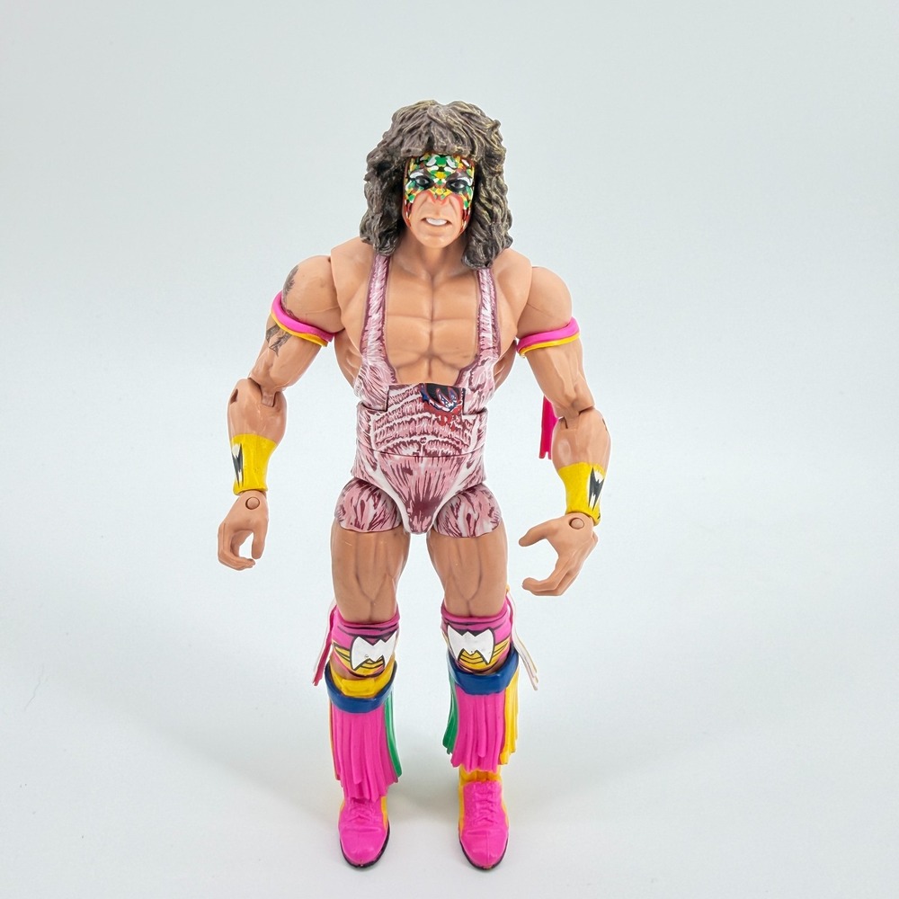 2011 Mattel WWE Elite Series 26 The Ultimate Warrior Wrestling Action Figure